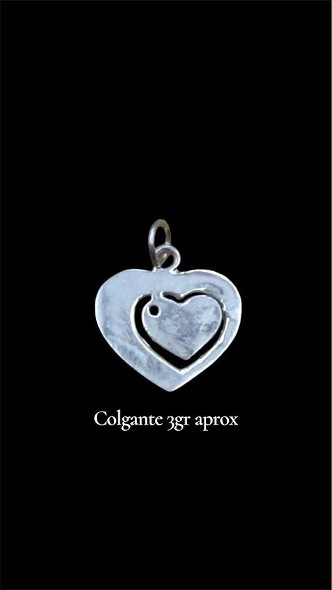 Colgante corazón 