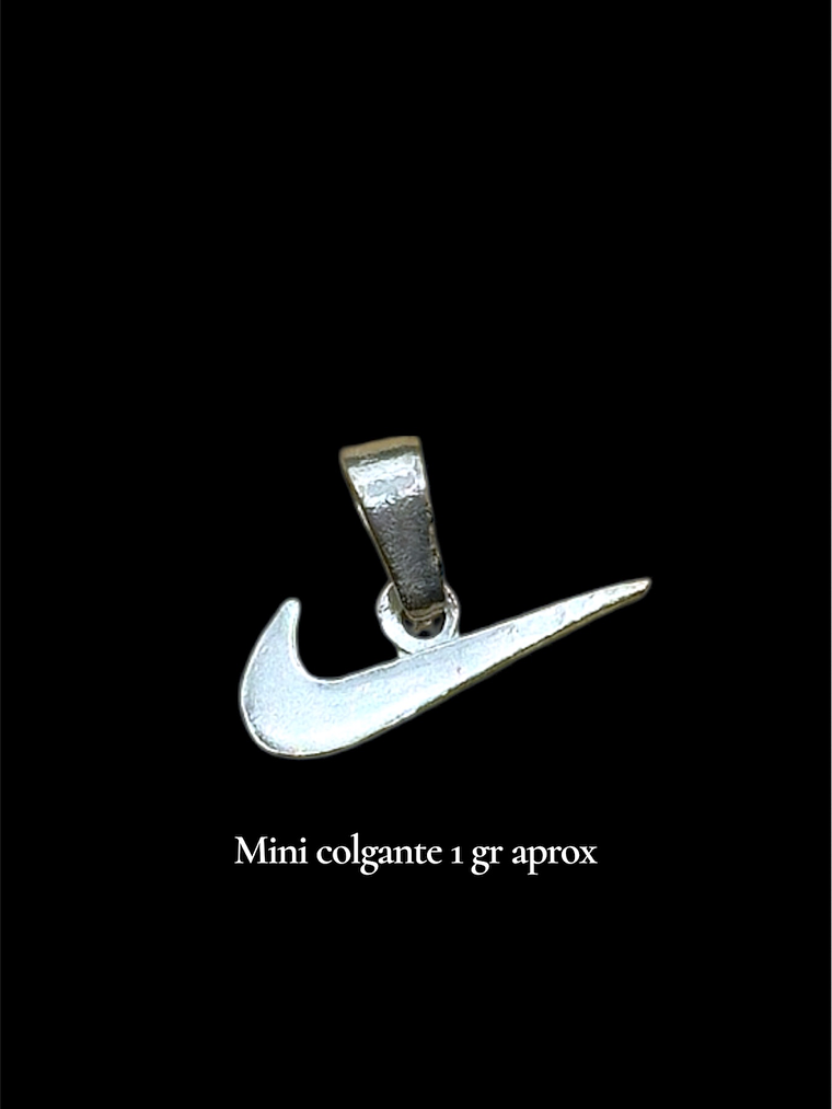 Colgante Nike 1