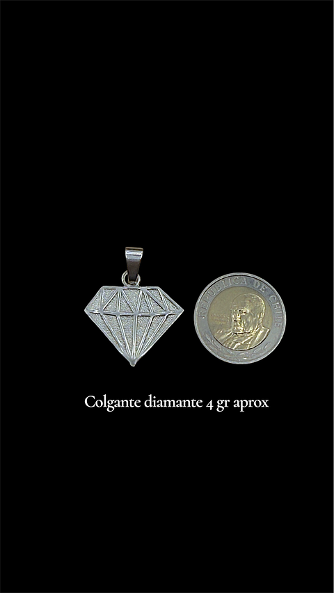 Colgante Diamante grande 