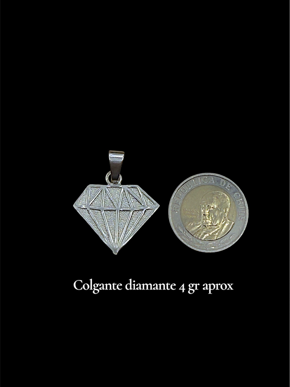 Colgante Diamante grande  1