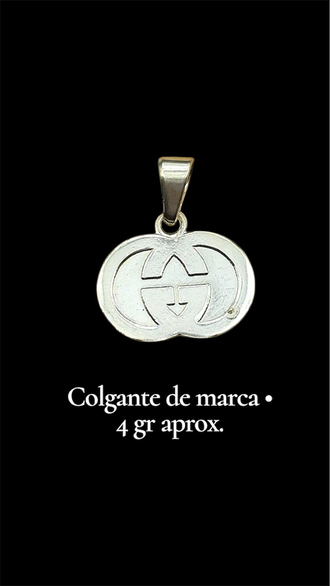 Colgante de marca