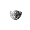 Anillo de Plata 925 Medalla San Benito 1
