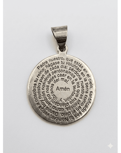Medalla Padre Nuestro