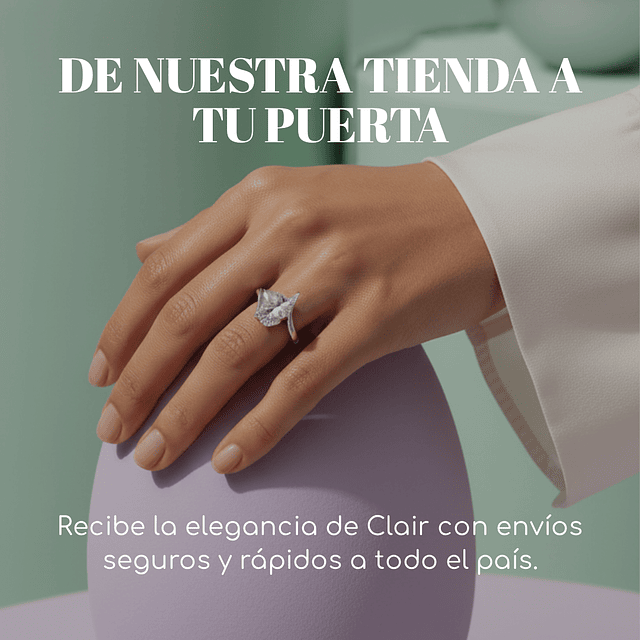 Anillo Plata Fina 925 Circones Ovalado 5