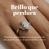 Anillo Plata Fina 925 Circones Ovalado 8