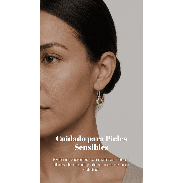 Aros Colgantes Plata 925 Circón Oliva Brillante (Corte Facetado) 2