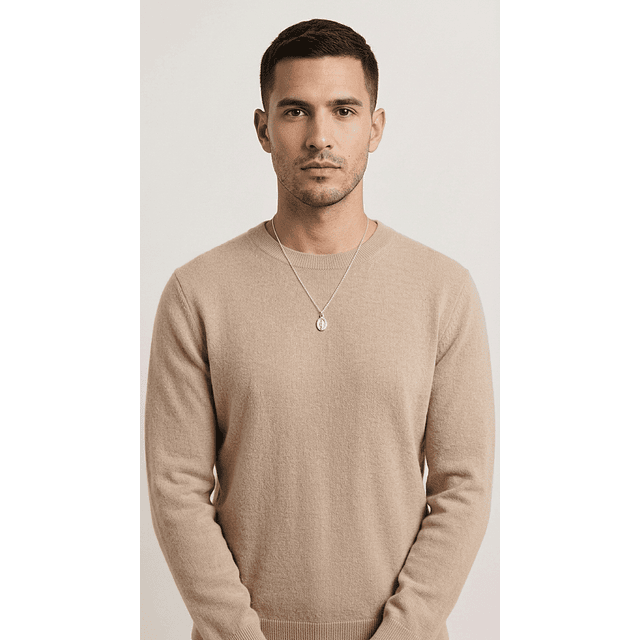 Medalla Virgen de Guadalupe en Plata 925 3