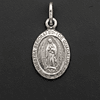 Medalla Virgen de Guadalupe en Plata 925 4