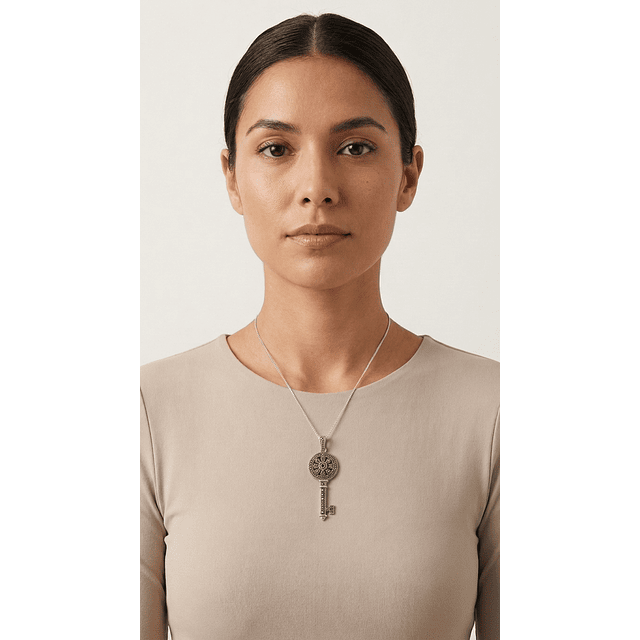 Colgante Llave Marquesitas 2