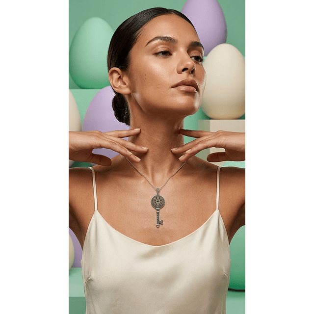 Colgante Llave Marquesitas 4