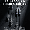 Aros Colgantes De Plata Celestes 6