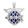 Colgante Llamador de Ángeles con Esfera Azul 1