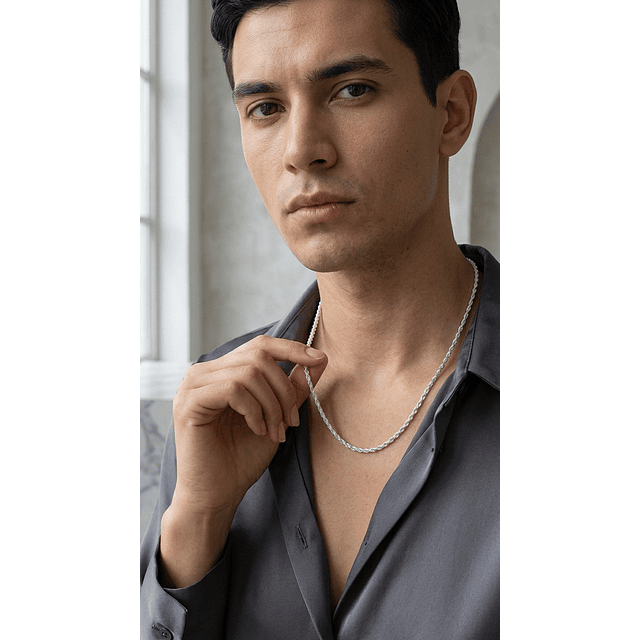 Cadena Turbillon - 45 cm 3