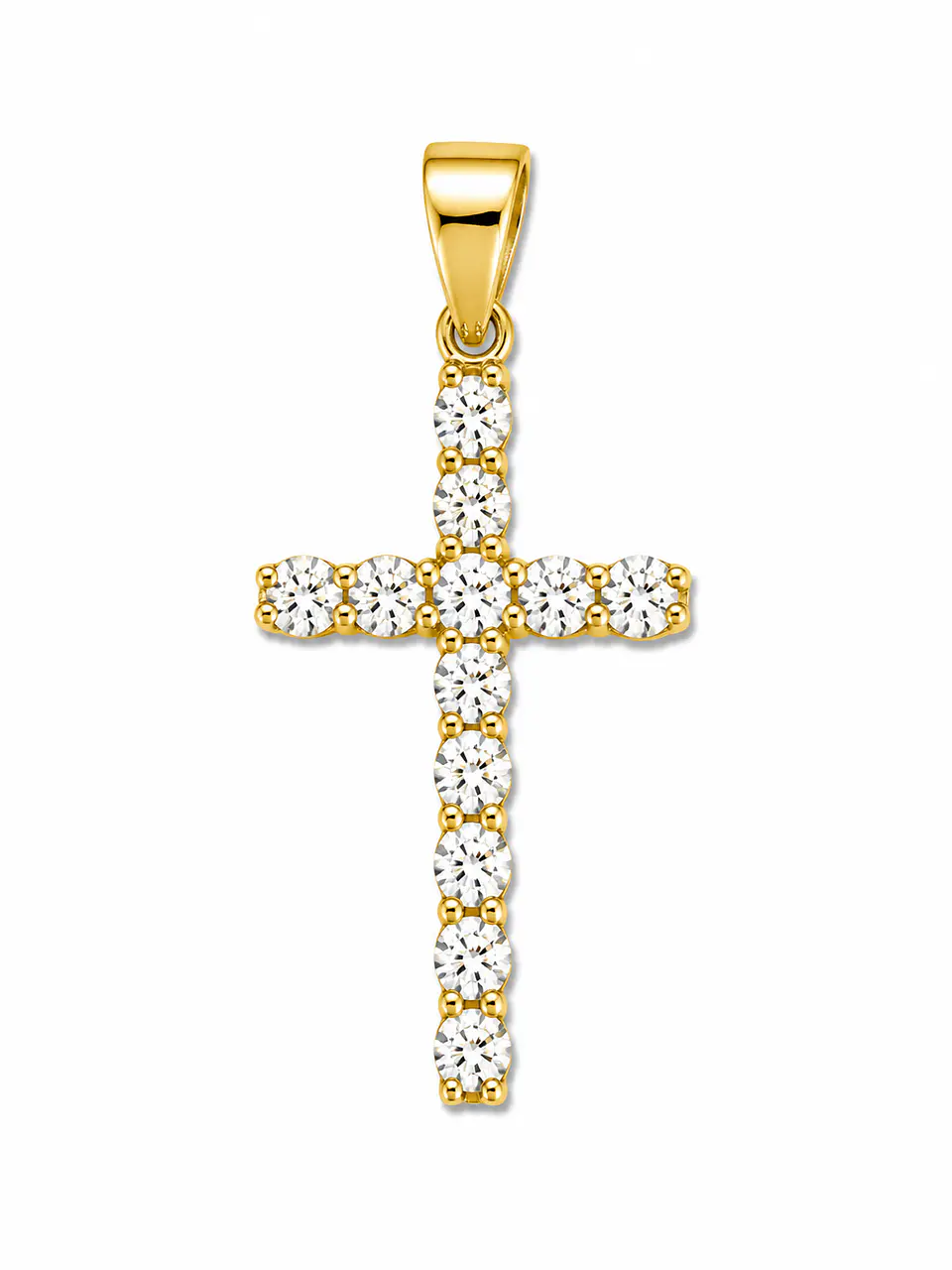Dije Cruz Royale con Zirconias 1