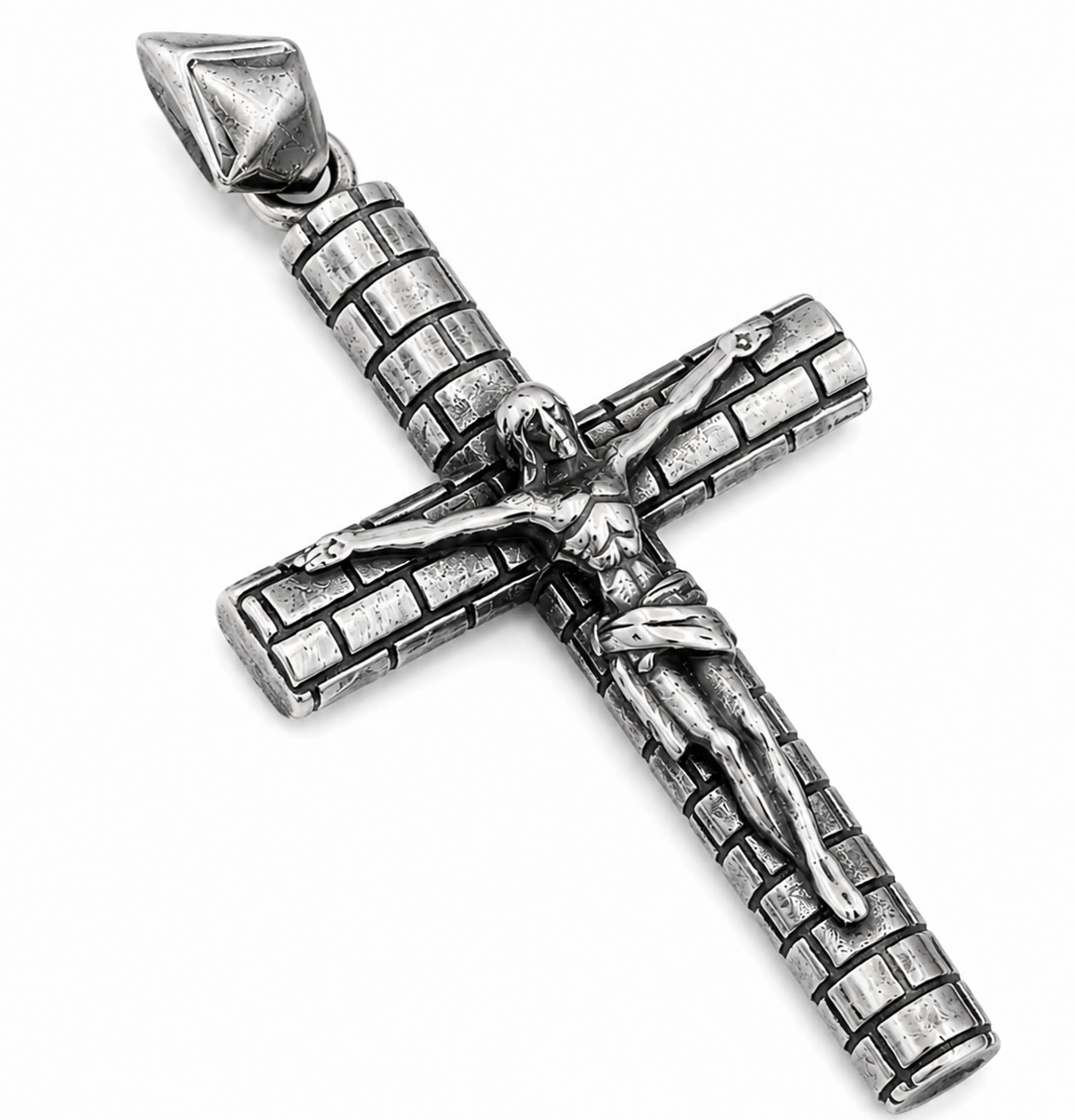 Dije Cruz Cristo Clásica 2