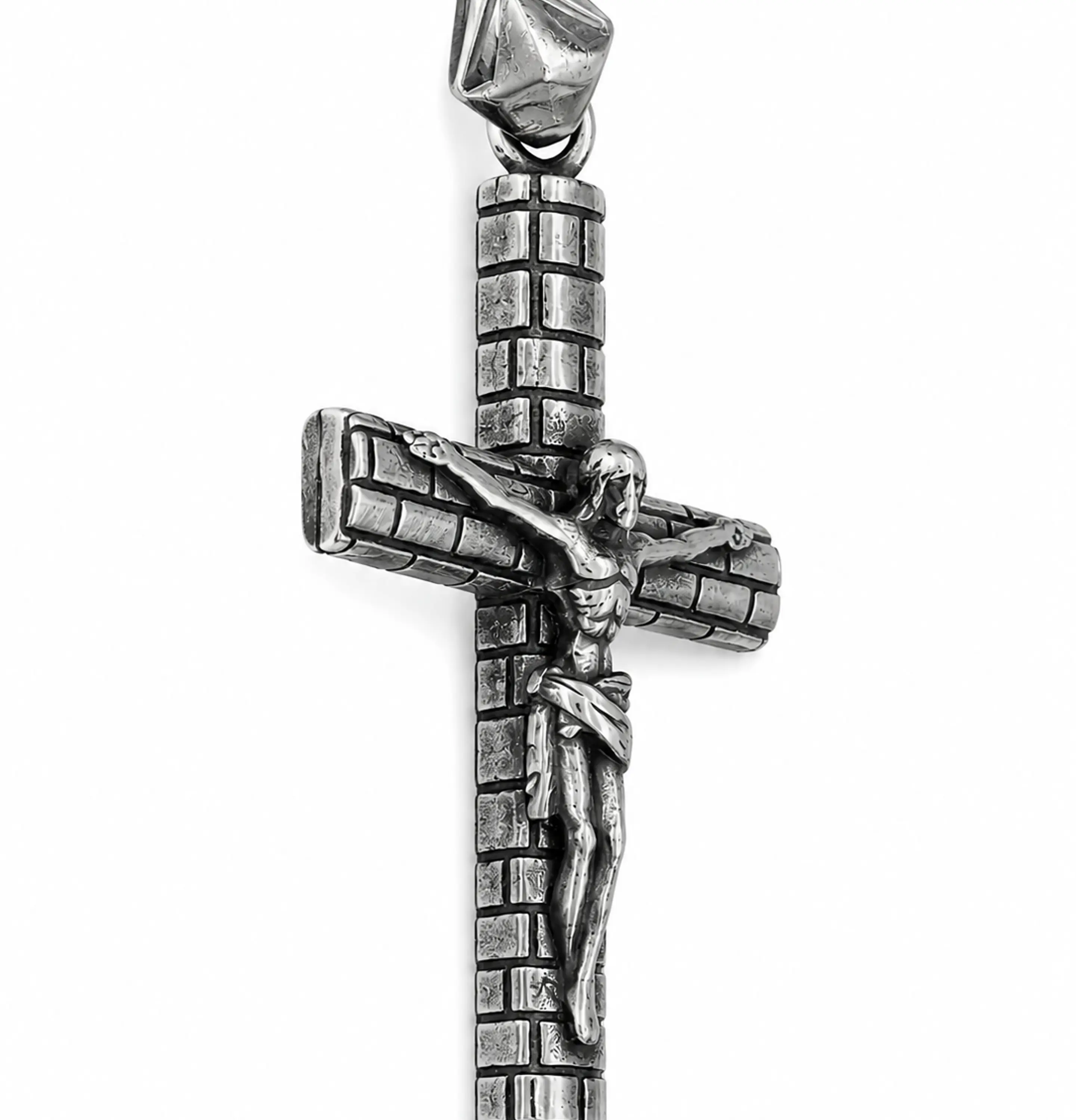 Dije Cruz Cristo Clásica 3