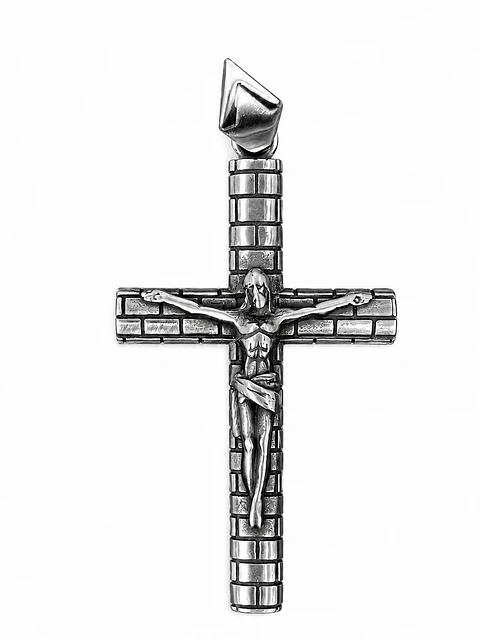 Dije Cruz Cristo Clásica