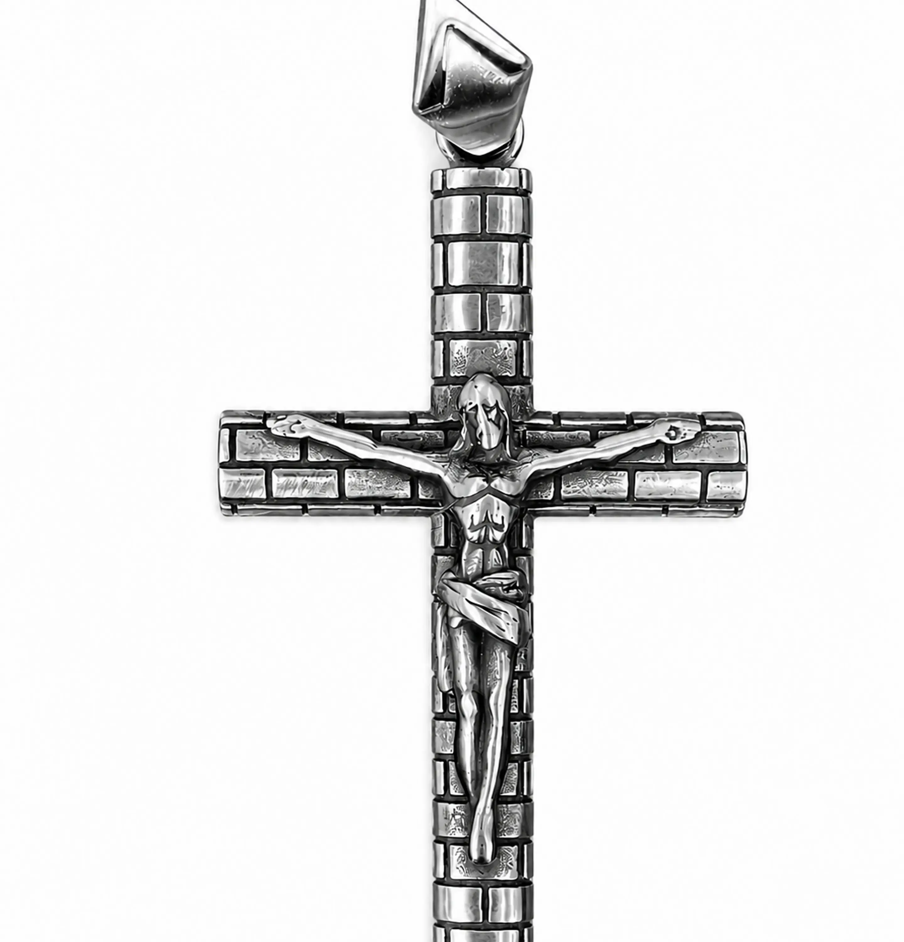 Dije Cruz Cristo Clásica 1