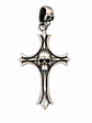 Dije Cruz Gótica Skull - Miniatura 1