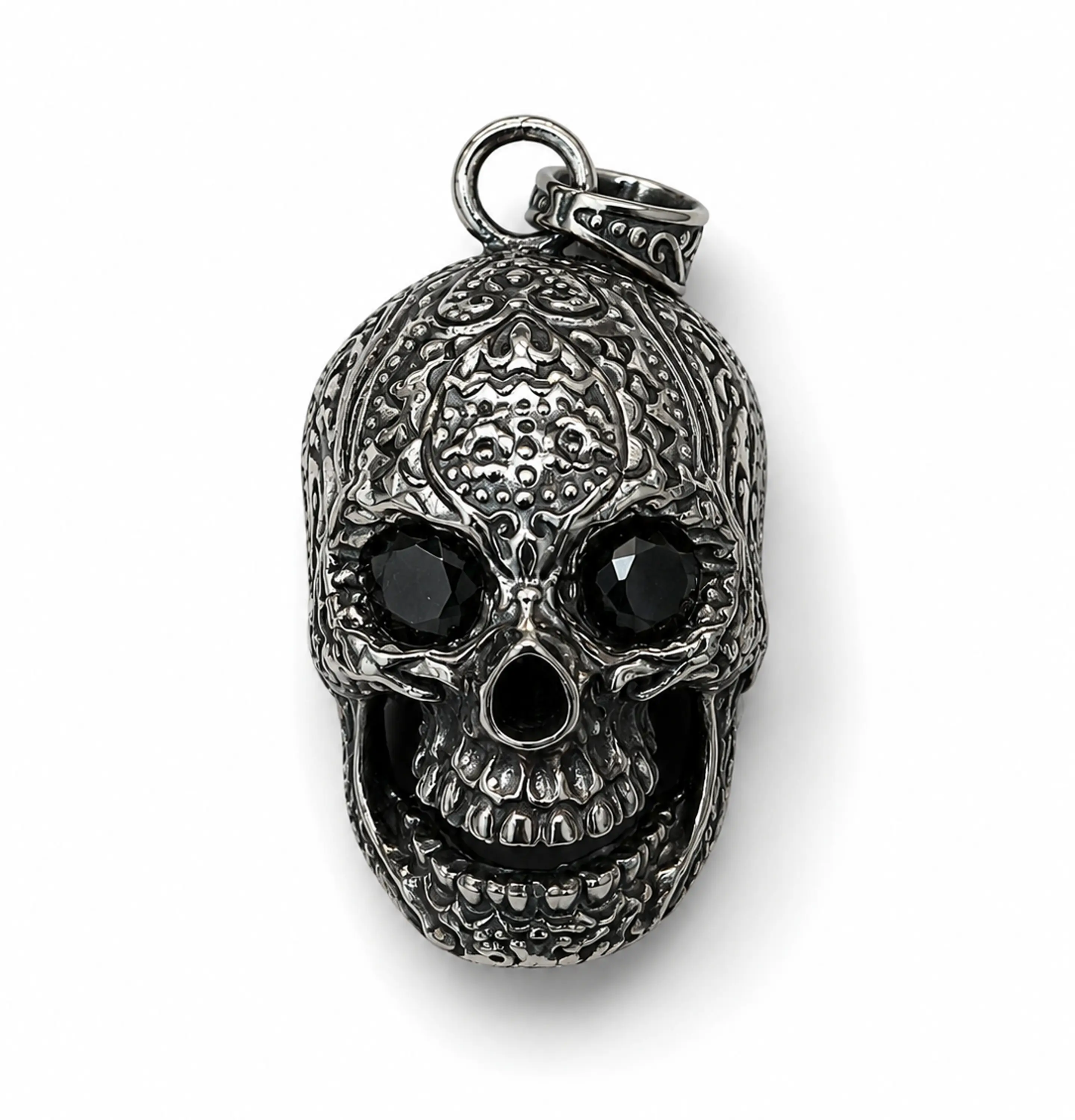 Dije Calavera Imperial Black 1