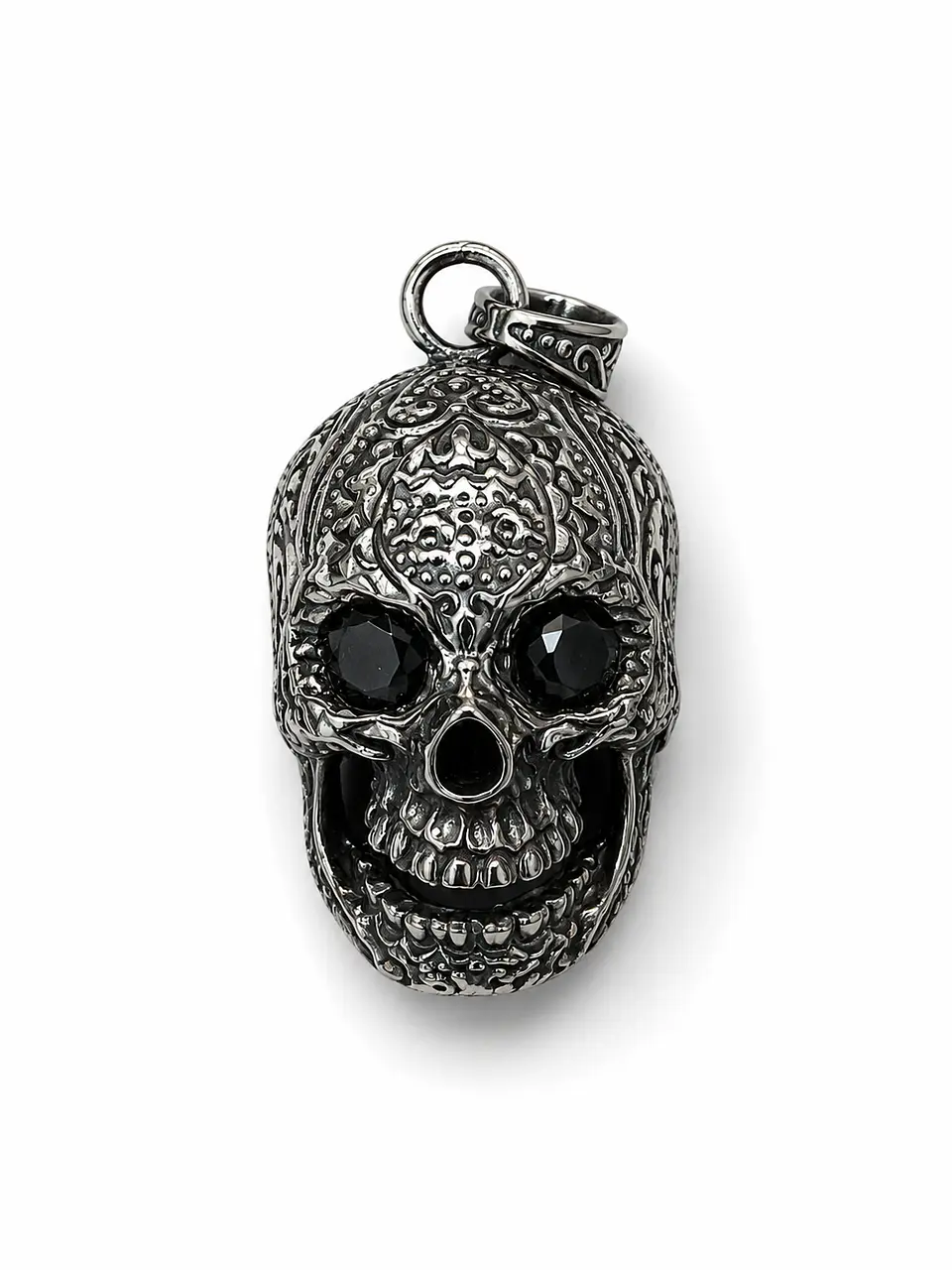 Dije Calavera Imperial Black 1