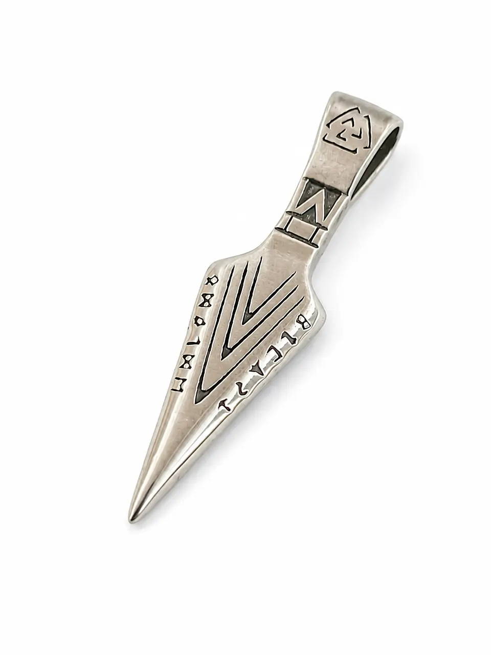 Dije Punta Rúnica Vikinga 3