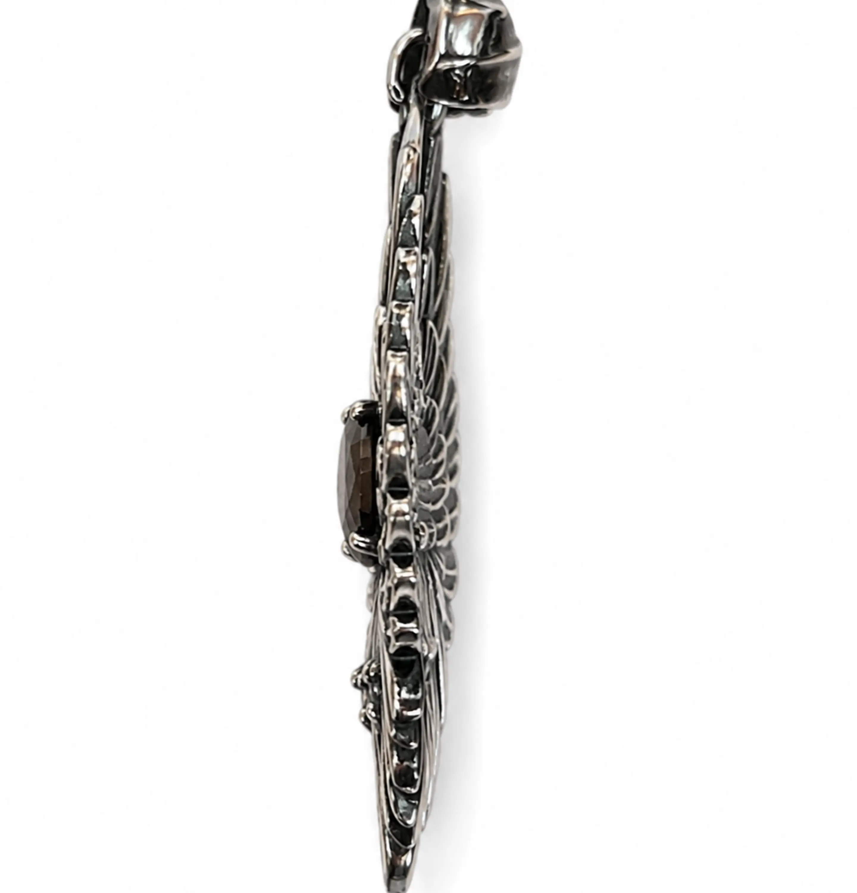 Dije Fénix Obsidiana 3