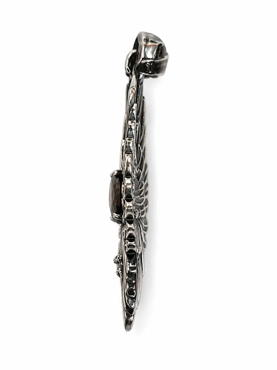 Dije Fénix Obsidiana 3