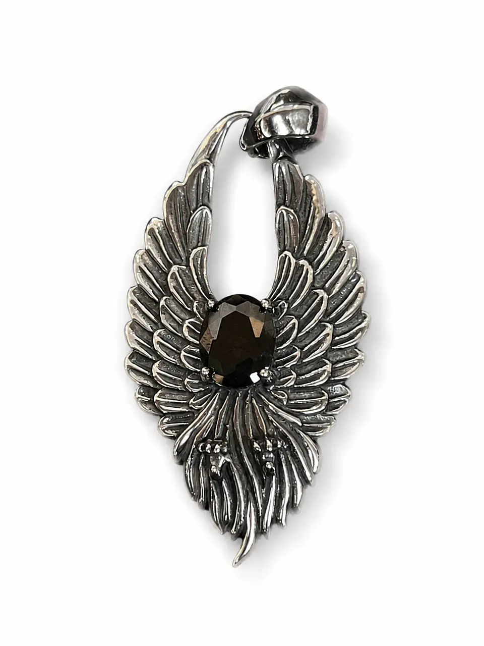 Dije Fénix Obsidiana 1