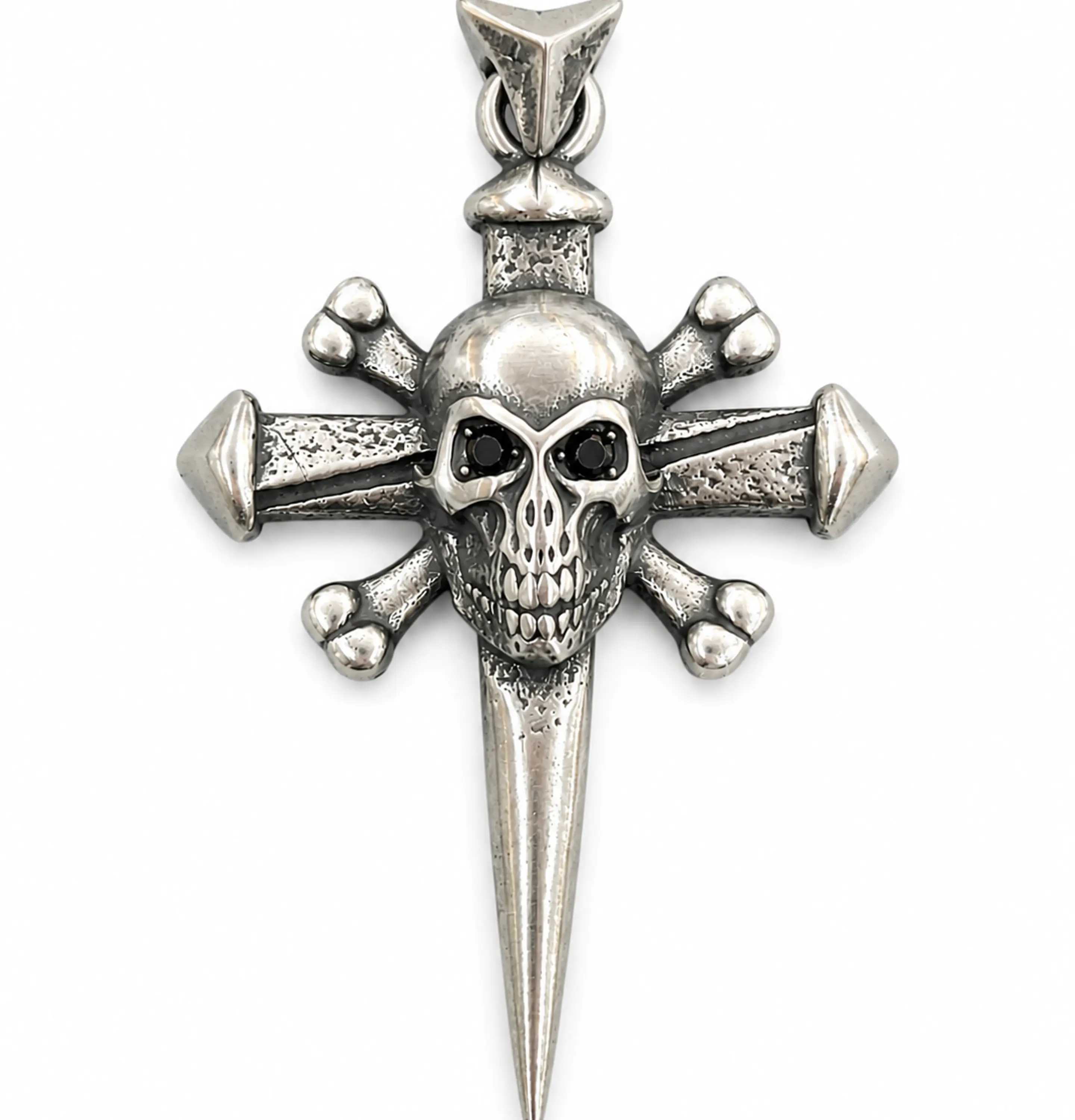 Dije Skull Cross 1