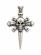 Dije Skull Cross - Miniatura 1