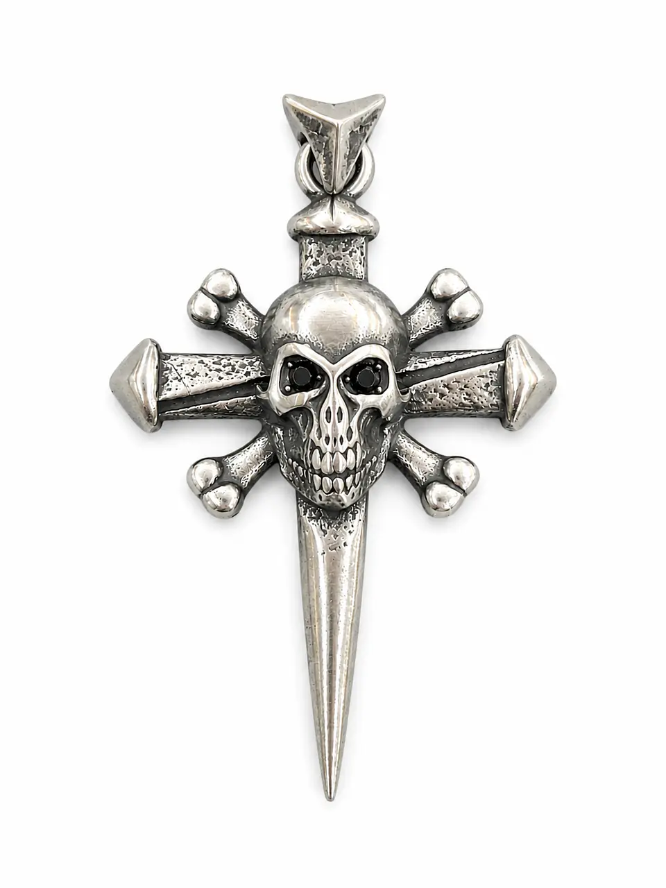 Dije Skull Cross 1