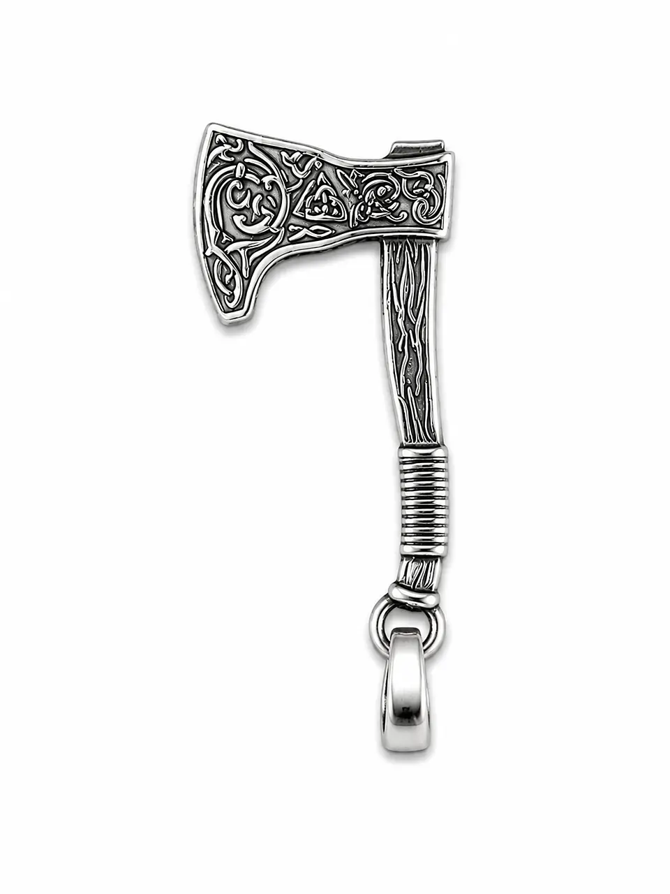 Dije Hacha Nórdica Ornamentada 1
