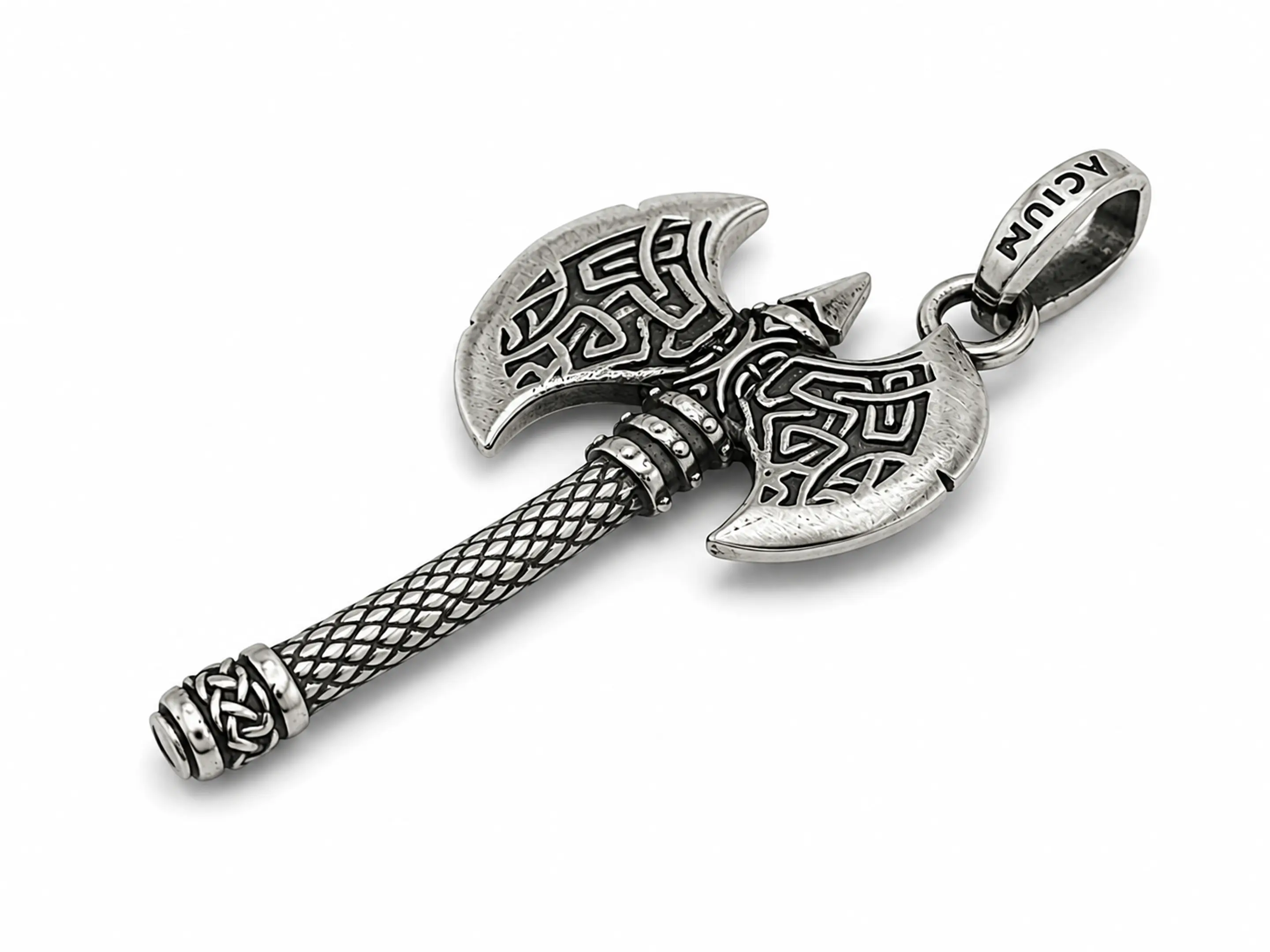 Dije Hacha Doble Vikinga 2