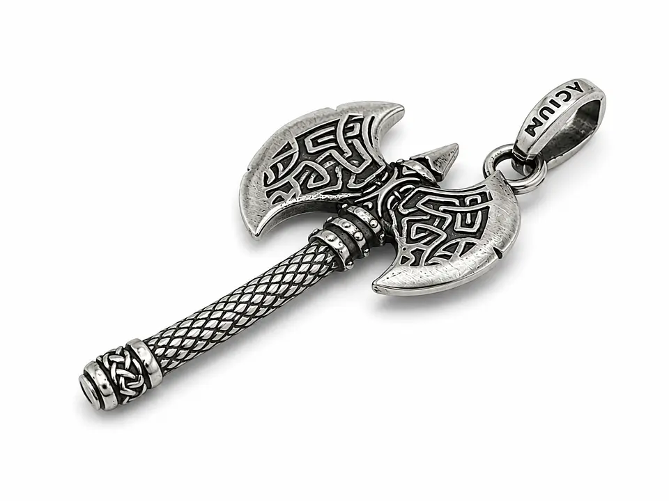 Dije Hacha Doble Vikinga 2