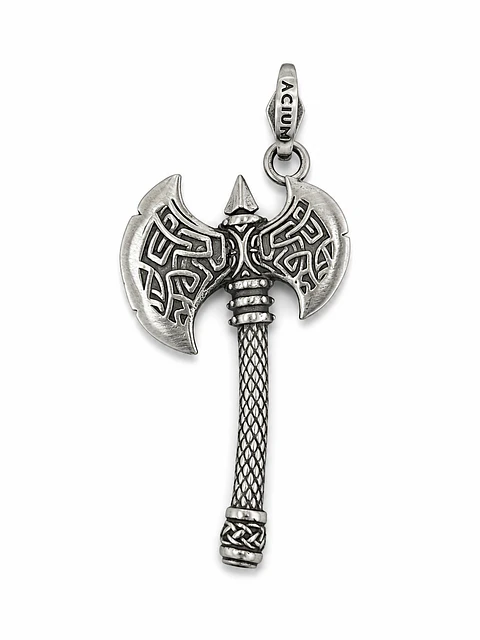 Dije Hacha Doble Vikinga