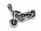Dije Motocicleta - Miniatura 2