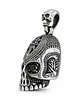 Dije Calavera Gótica - Miniatura 2
