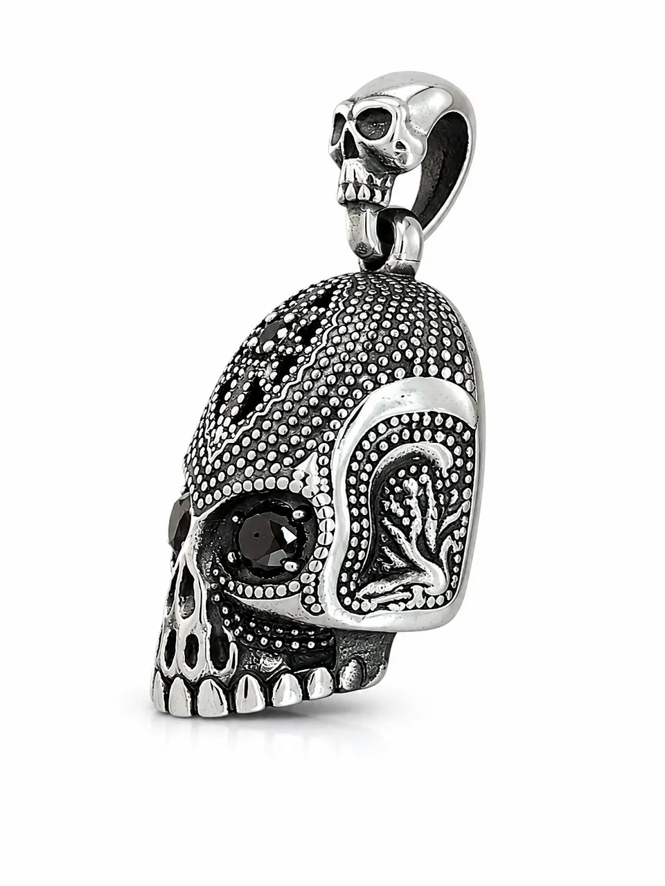 Dije Calavera Gótica 2