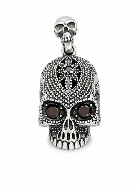 Dije Calavera Gótica