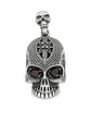 Dije Calavera Gótica - Miniatura 1