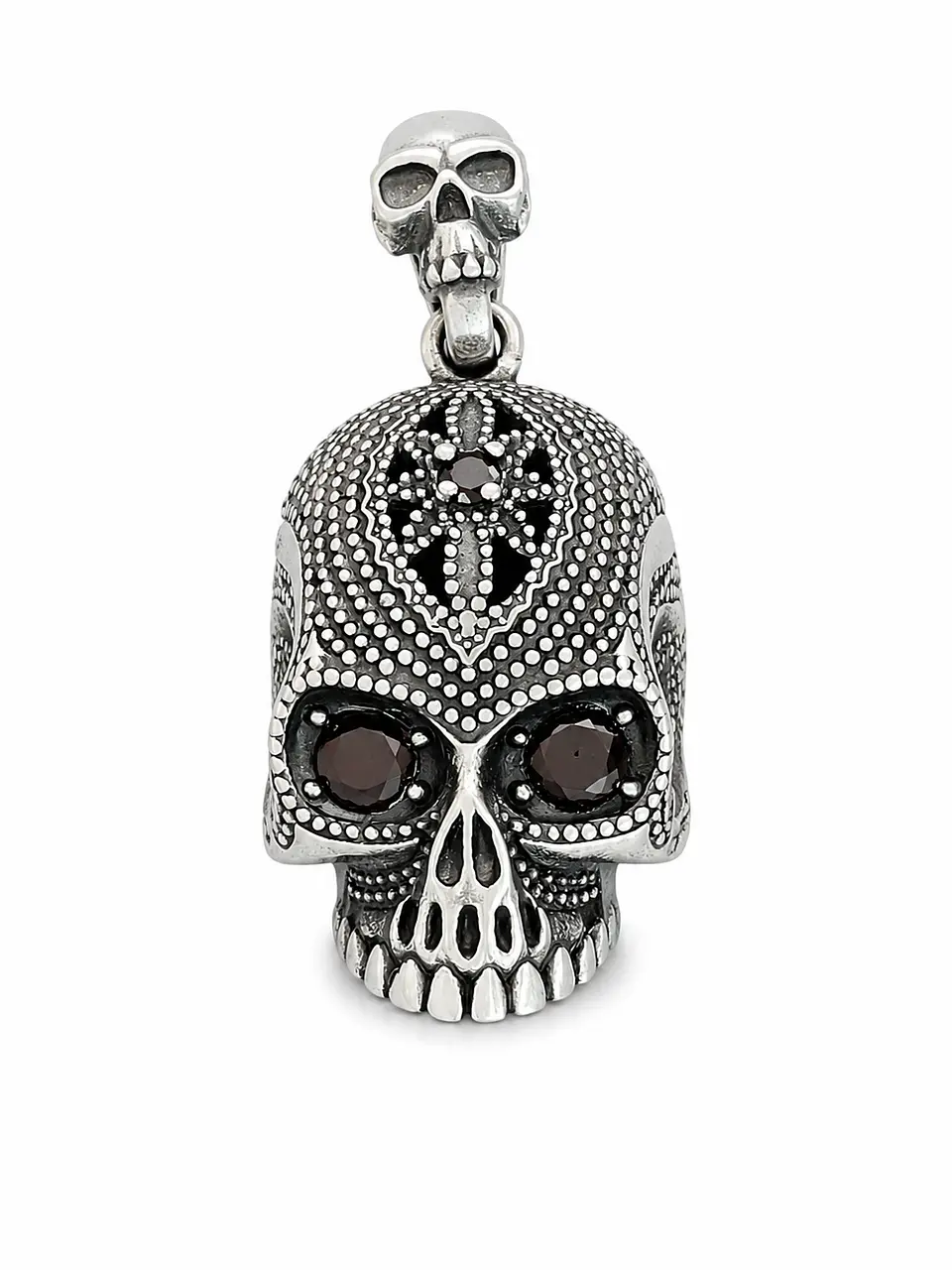Dije Calavera Gótica 1