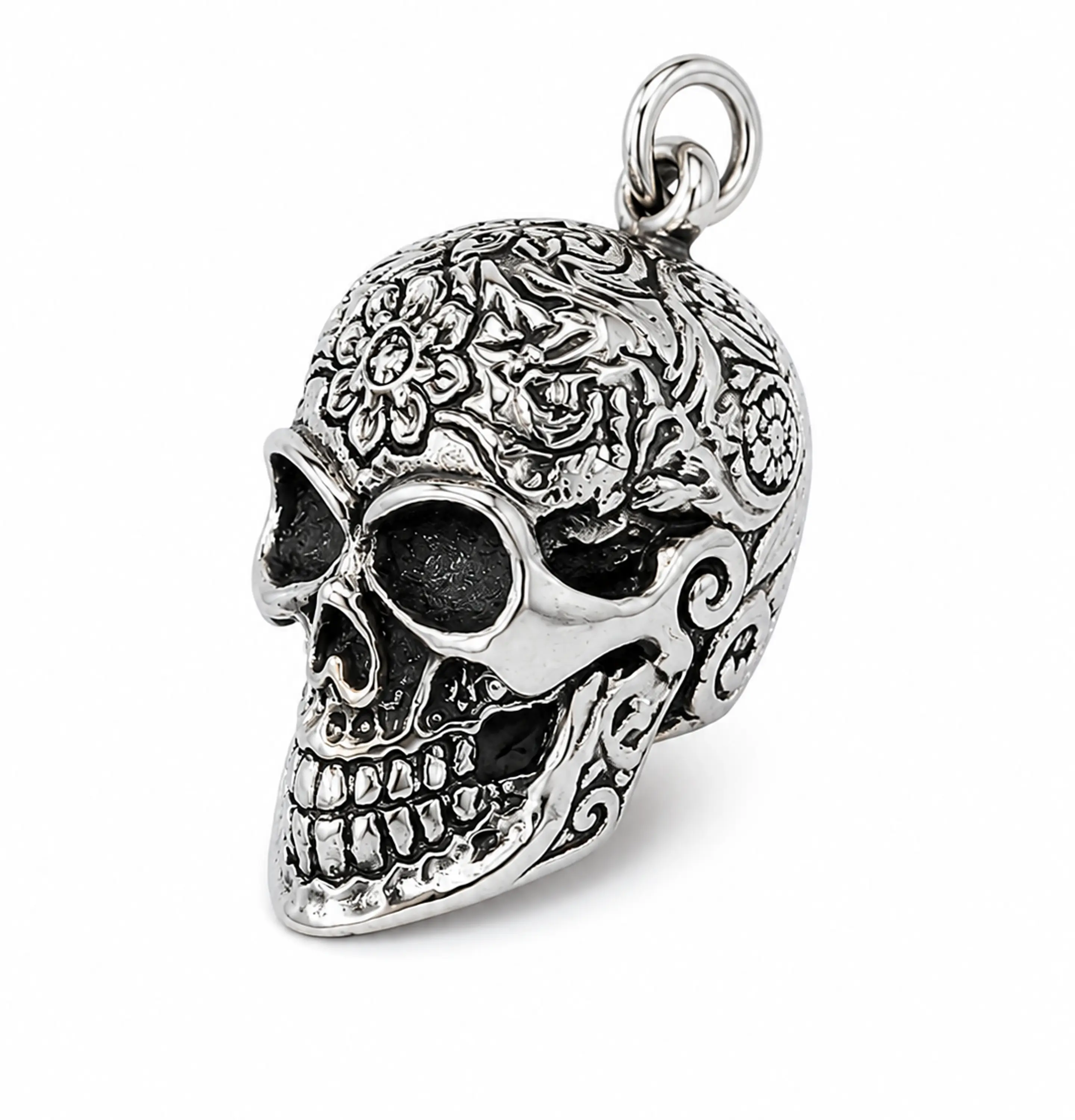 Dije Calavera Mexicana 2
