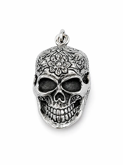 Dije Calavera Mexicana