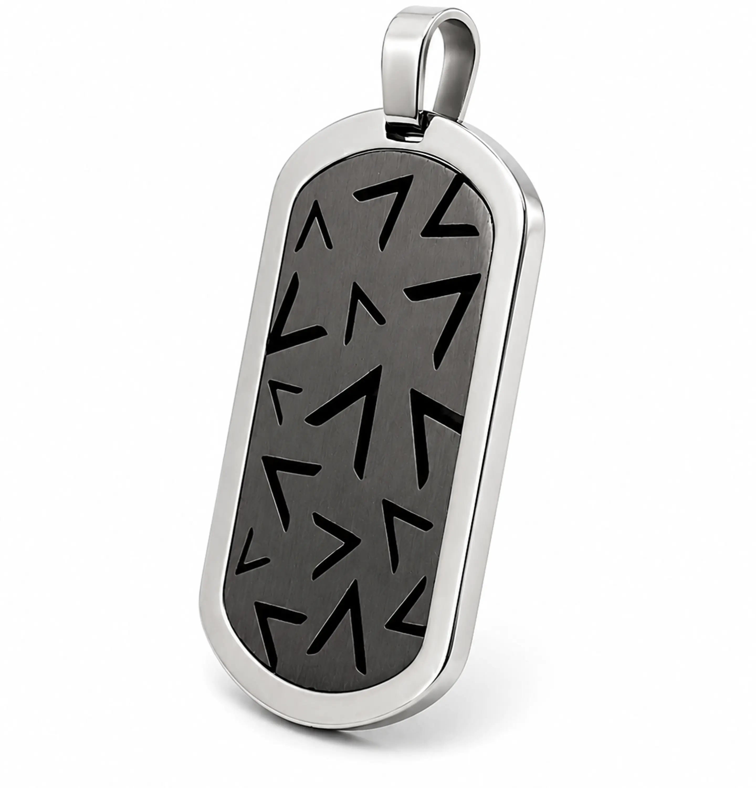 Dije Placa Geométrica 2