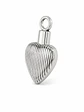 Dije Corazón Texturizado - Miniatura 2