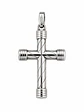 Dije Cruz Tubular - Miniatura 1