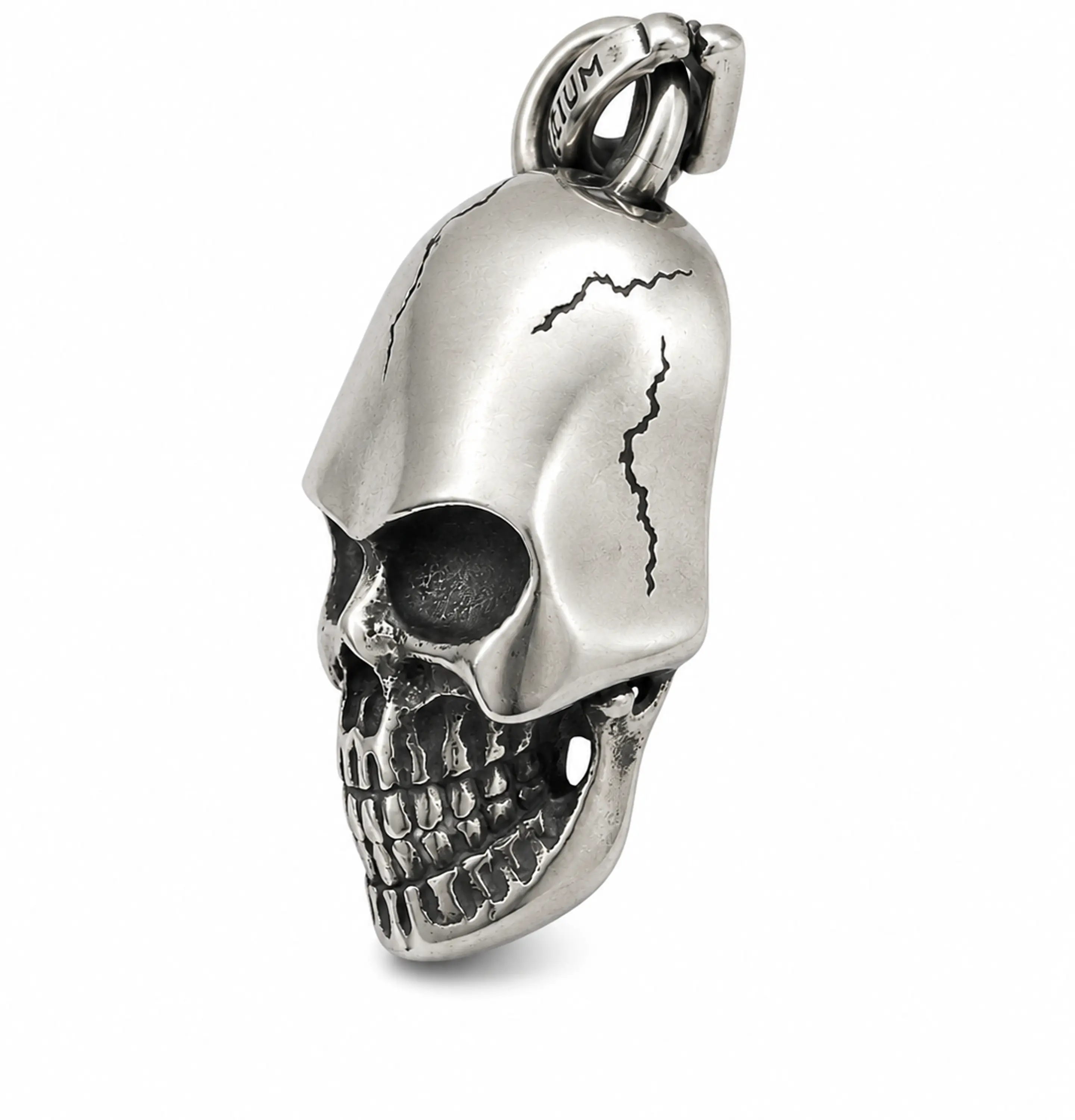 Dije Calavera Envejecida 2