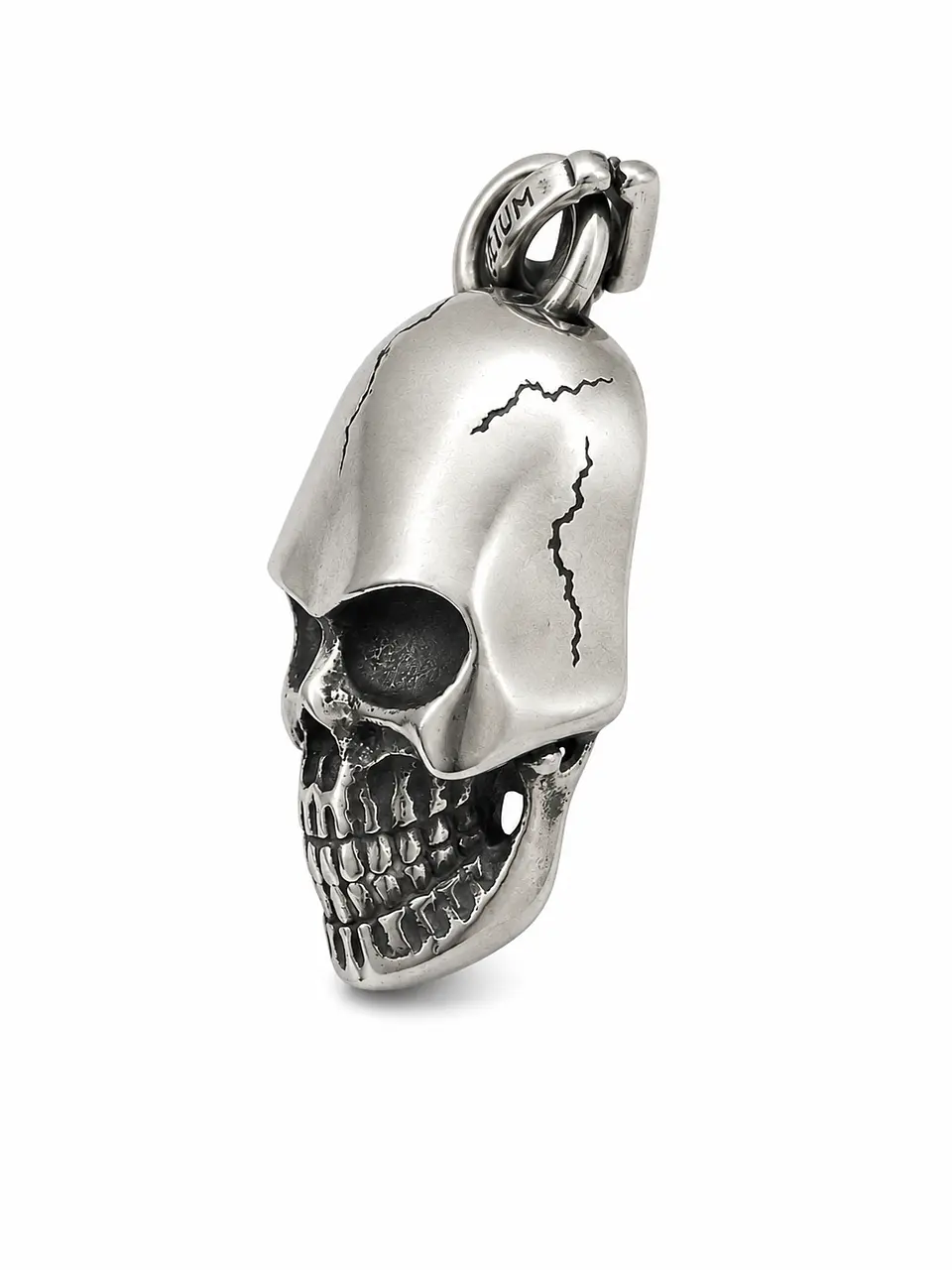 Dije Calavera Envejecida 2