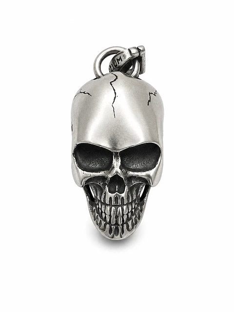 Dije Calavera Envejecida